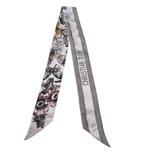 Dior Silk Mitzah Scarf - Picture 4 of 5